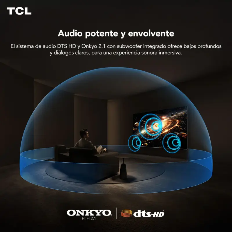 SMART TV DE 98" TCL QLED MINILED GOOGLE TV 98C6